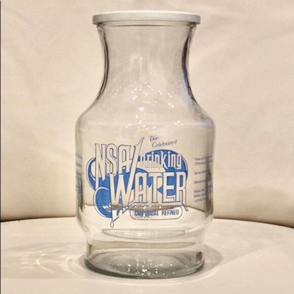 Vintage Anchor Hocking Water Bottle - Picture 2 of 9